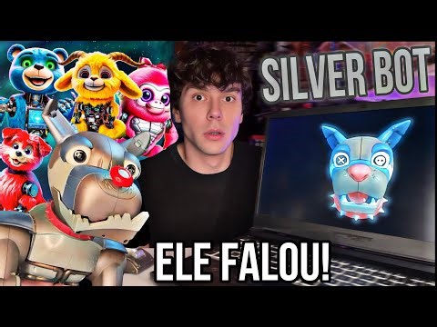 BOTFRIENDS SILVER BOT CONTOU TUDO E DESCOBRIMOS MUITAS COISAS! PETER TOYS