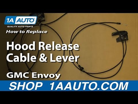How to Replace Hood Release Cable 02-06 GMC Envoy XL
