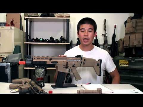 Airsoft GI - FN Herstal SCAR CQC AEG By G&G Review