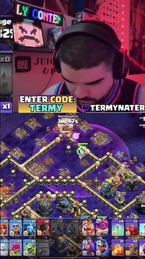 THE BEST SETUP FOR AN AMAZING FIREBALL!🔥(Clash Of Clans)