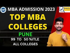 Top MBA Colleges of PUNE 2023 | List of Best MBA Colleges in PUNE