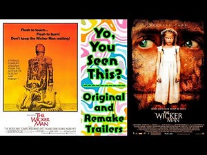 Original vs Remake Trailer: The Wicker Man - 1973 & 2006 - Nick Cage Horror | Yo, You Seen This?