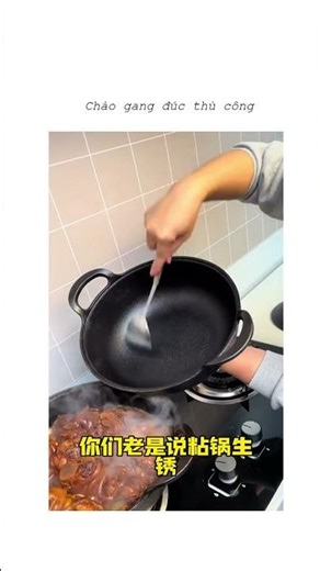 Link chảo gang 'chân ái' cho các đầu bếp tại gia đây ạ 👇: https://s.shopee.vn/6Kx7m482FU