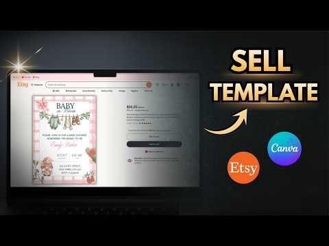 Make Money Selling Canva Templates on Etsy💵 (Step-by-Step)