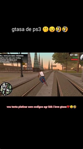gtasa ps3 original sera que é 🤣🤣🤣 #gtasanandreas #fypシ゚viral #gameplaywalkthrough