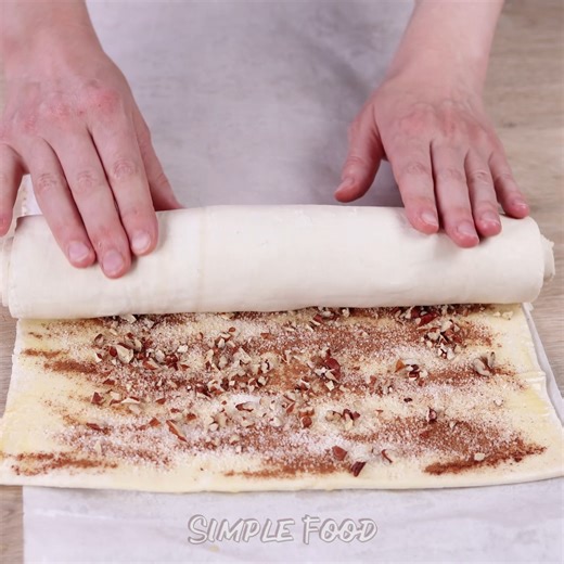 The family's favorite recipe! Puff pastry dessert, in just 10 minutes | Simple Food - videos and recipes