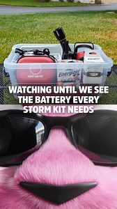 Stock your storm kit with something powerful: Energizer MAX®. | Energizer