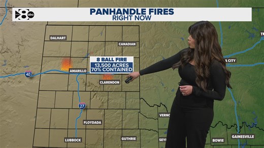 Texas Panhandle fires: Latest updates and conditions