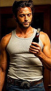 Iceman Freezes Wolverine's Soda In X2: X-Men United (2003)
