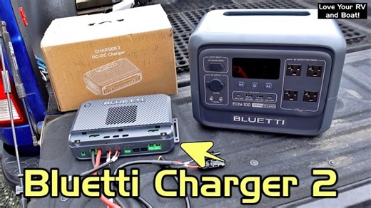 Bluetti Charger 2 DC-DC Power Station Charger Review