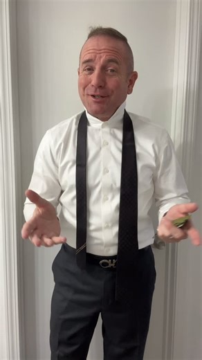 James Akers on Instagram: "Details matter. Black Gucci tie. Charcoal Zegna suit. Ferragamo belt. Louboutin oxfords. Confidence is built one decision at a time — and it always starts with how you show up. 🎩🖤 #MensFashion #LuxuryStyle #Gucci #SuitAndTie #StyleInspo"