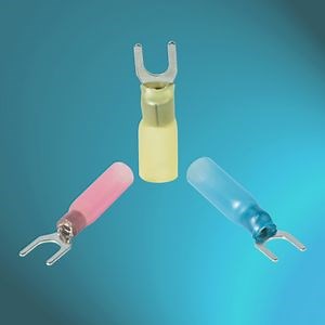 [Hot Item] Premium Heat Shrink Fork Terminals for Reliable Electrical Connections
