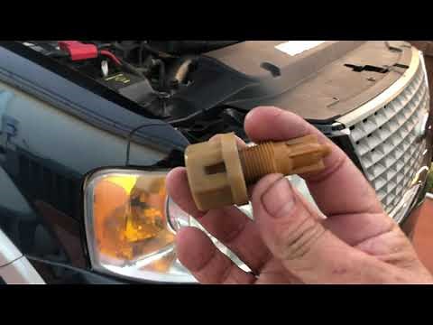 2005 FORD EXPEDITION ENGINE COOLANT TEMPERATURE SENSOR LOCATION