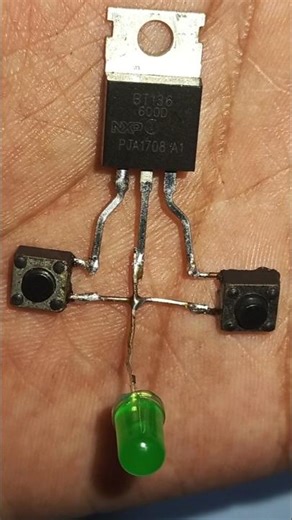Diy Electronic project with bd139 transistor #diy #shorts#viral shorts#P.G Electronic