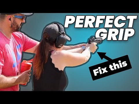 5 Most Effective Tips for a Perfect Pistol Grip - Improve Shooting Accuracy, Speed & Recoil Control