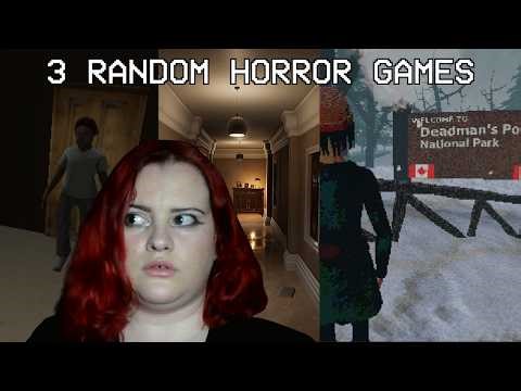3 Random Horror Games | How to Sleep, The Deadman's Stretch & Ominous Cycle