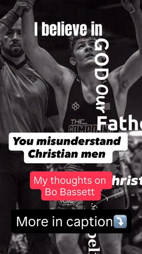 Wrestling & Strength and Conditioning Coach on Instagram: "People confuse Christianity with weakness. They confuse meek with harmless. …and make the same mistake in wrestling🤼 Biblical meekness is not passivity. It is power under control. And that’s exactly what great wrestling is. It is the trained warhorse. The man who is capable of force… and therefore morally responsible for how he uses it. He’s trained. He’s disciplined. Jesus was not soft. He spoke with authority. He flipped tables. He to
