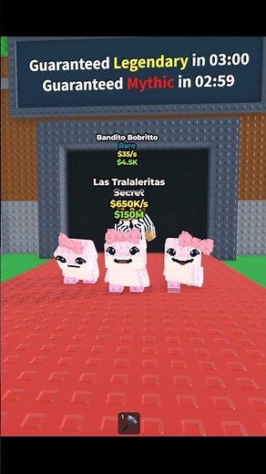 New Las tralaleritas troll in steal a Brainrot 🤩🙀