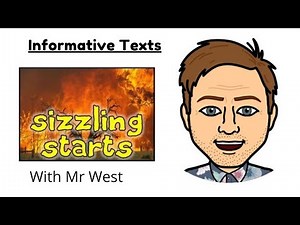 Informative Texts- Sizzling Starts