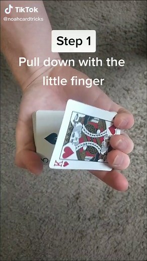 Cool and easy card production! #magictutorial #cards #learnontiktok
