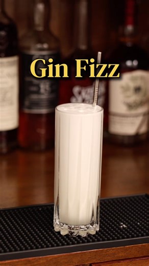 Let's Make a Gin Fizz! | Recipe👇🏼| Classic Cocktails | BetterAvecBourbon
