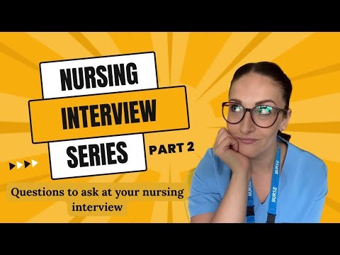 5 Powerful Questions to Ask in a Nursing Interview | Impress Your Panel: Part 2