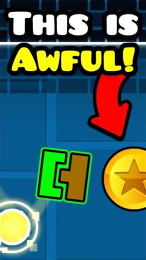 Fixing Awful Geometry Dash Coins!