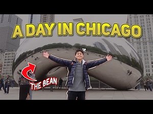 GILEEE KEREN BENER! SEHARI JADI TURIS DI KOTA CHICAGO!!!
