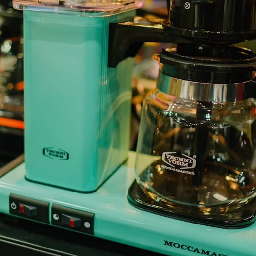 Experience the True Taste of Coffee with Technivorm Moccamaster