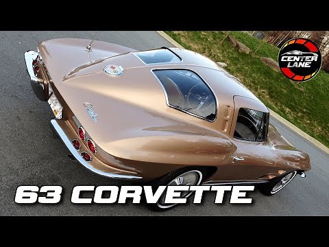 1963 Split-Window Corvette Sting Ray