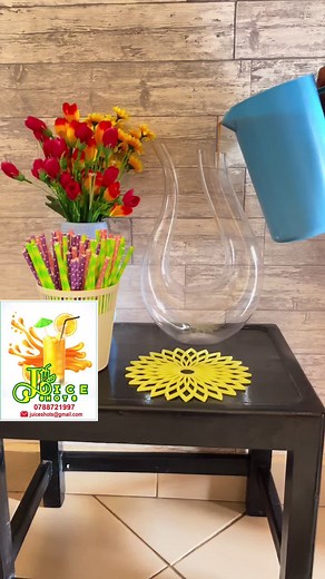 Juice shots on TikTok