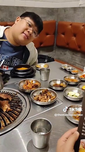 🕕 Open 24 hours na samgyupsal? Dito lang yan sa Premier the Samgyupsal sa SM City North EDSA! The Manila Papillae approved! #themanilapapillae #themanilapapillaeapproved #foodie #foodtiktok #foodlover #samgyupsal #koreanbbq #premierethesamgyupsal #fyp #foryou