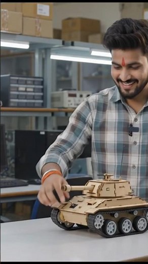 how to make a milatary Tank DIY Project #electrical #engineering #project #diy #viral