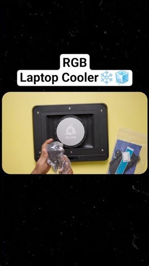 Klim Laptop Cooler Unboxing, Setup