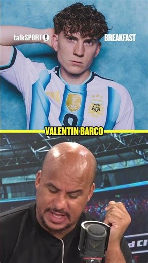 Gabby Agbonlahor WARNS Valentin Barco amid the Argentinian's Chelsea move