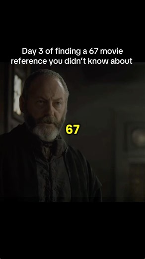Day 3 of finding a 67 movie reference you didn’t know about