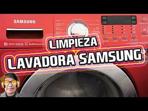 Samsung EcoBubble Washing Machine 8 or 15 Kilos Filter and Drum Cleaning Link Manual