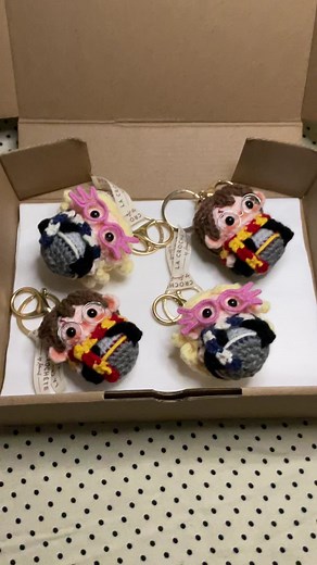 Ide Karakter Rajut Harry Potter yang Unik!