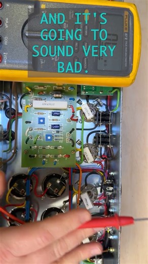 The $1 Part that Could Kill Your Marshall Amp #jcm800