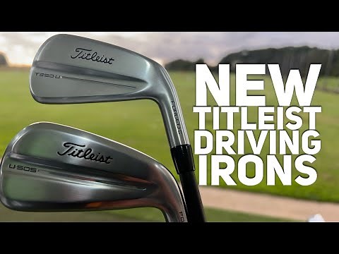 The New Titleist Driving Irons
