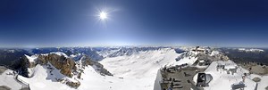 Airpano, Zugspitze, Germany, 2.962,06 m ü. NHN 360 Panorama | 360Cities