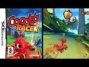 Cocoto Kart Racer ... (Nintendo DS) Gameplay Peek