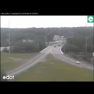 Cleveland Rocks! Watch these ODOT cameras catch the moment the earthquake rocked near the Cleveland area. https://www.wtrf.com/news/4-0-earthquake-hits-near-cleveland/?utm_medium=social&utm_source=facebook_WTRF_7News | WTRF 7News