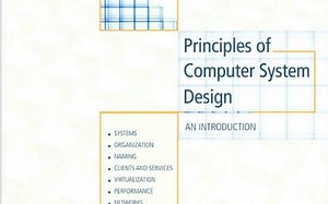 《Principles of Computer System Design》计算机系统工程第1~2章