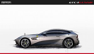 18K views · 5K reactions | #Ferrari #GTC4Lusso: from the sketch to reality. | Ferrari | Facebook