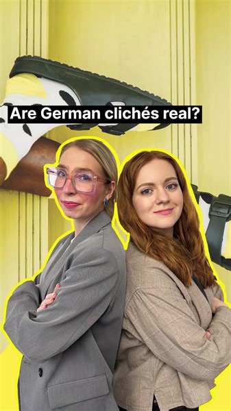 26K views · 6.6K reactions | 罹 Germans love to wear socks in sandals and are always on time?  We show you the clichés we have to deal with every day.  What other clichés can you think of about Germany? Let us know in the comments. | Deutschland.de | Facebook