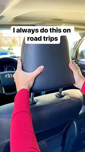 1.5M views · 3.3K reactions | DIY temporary iPad holder #roadtrips #car #mom #kidshows #iPad This video is for entertainment purposes only and is not meant for prolonged use. The iPad holder demonstration was done in a safely parked vehicle. Always consult your vehicle’s manual and follow all manufacturer safety guidelines. | Liz & Jeff | Facebook