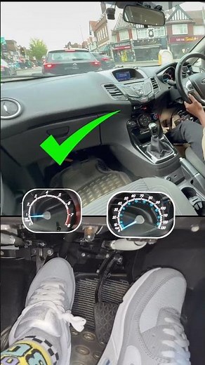 How to drive slowly uphill in a manual car #manualcar