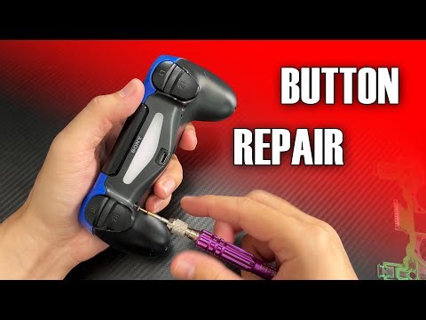 How to fix PS4 controller - dualshock 4 replacement parts