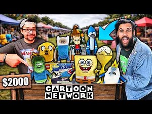 I Found My DREAM Cartoon Network Collection at a Flea Market!!
